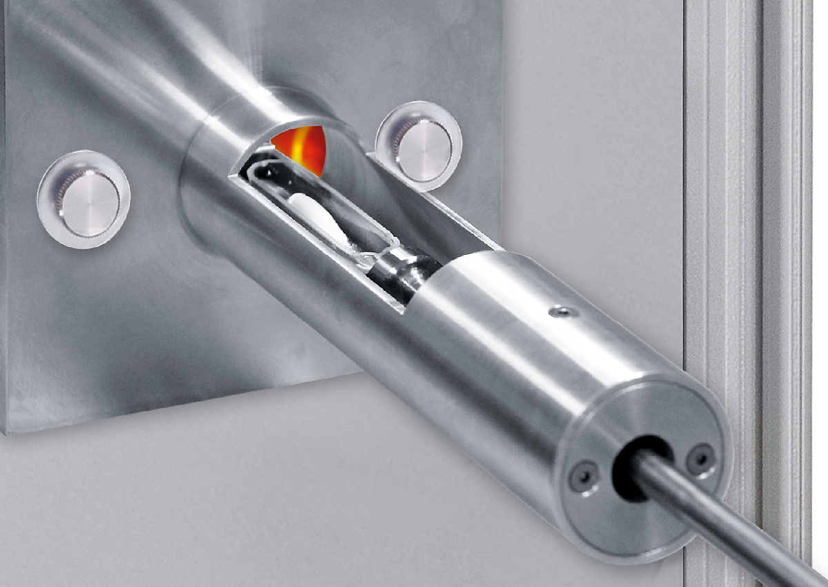 Анализатор ELTRA CW-800 для определения CO2 и H2O в цементе и извести 